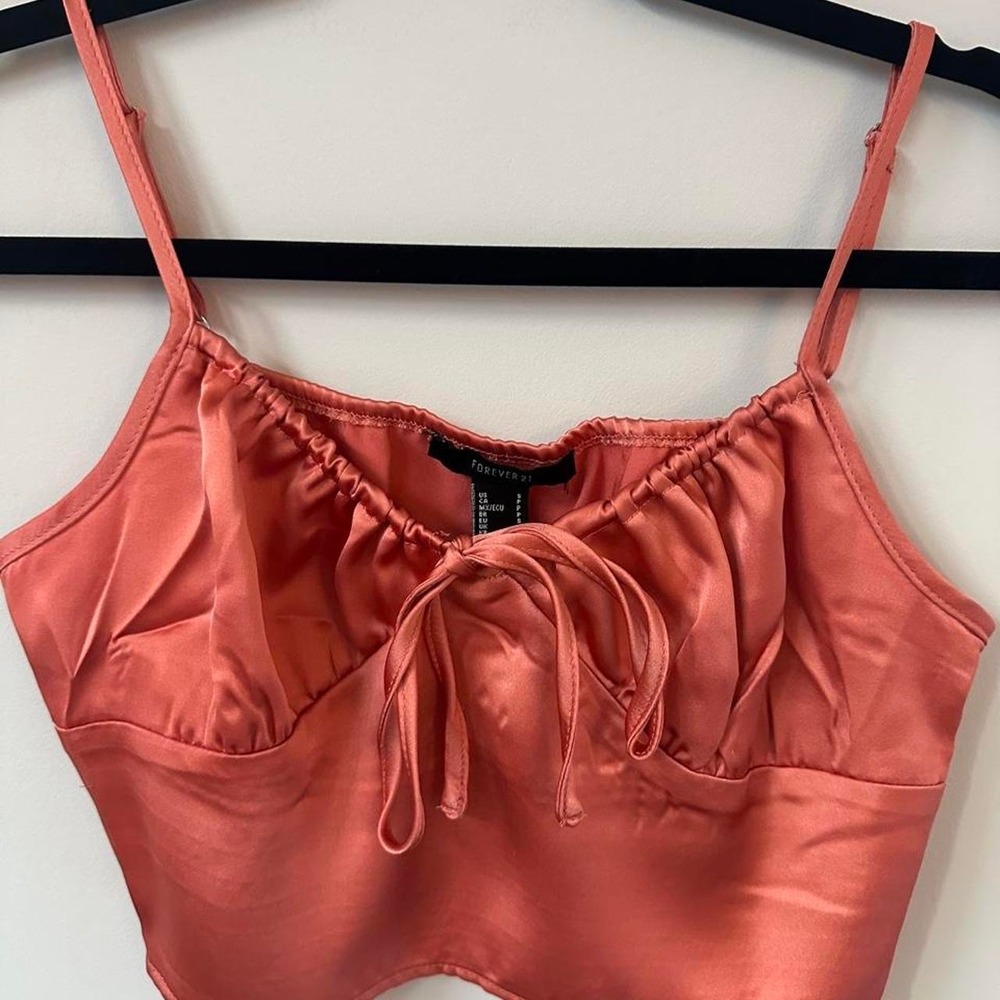 Small Forever 21 satin camisole top